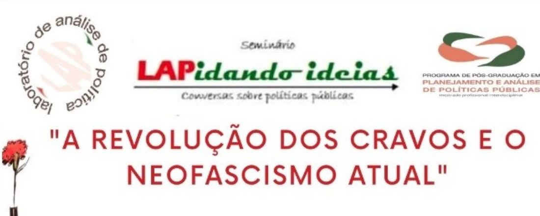 20º Seminário LAP: A Revolução dos Cravos e o neofascismo atual