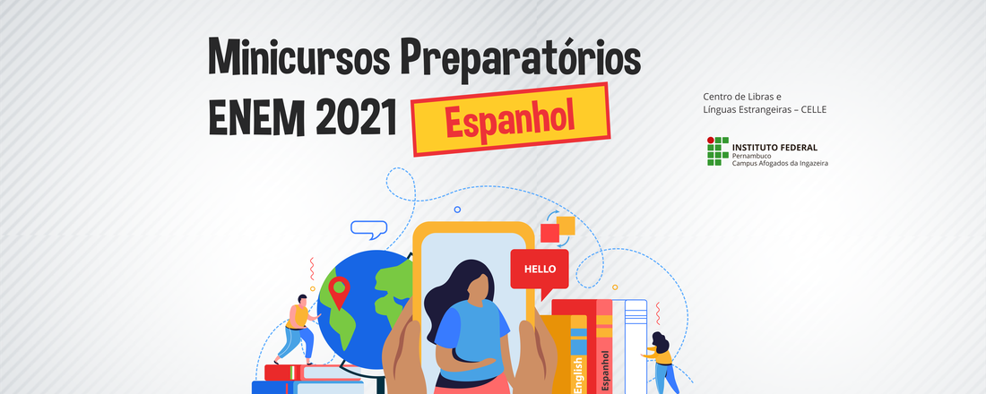 Minicurso Preparatório ENEM 2021 - Prova de Espanhol