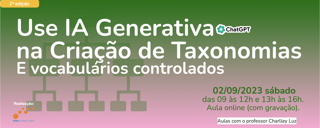 Use IA Generativa na Criação de Taxonomias