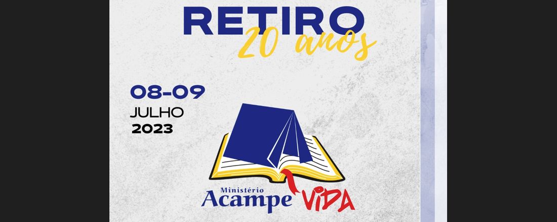 Acampe Vida 20 anos