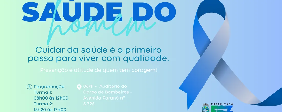 Saúde do Homem - Demais profissionais das UBS's