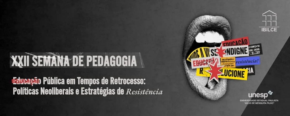 XXII Semana de Pedagogia - SEMAPED 2025