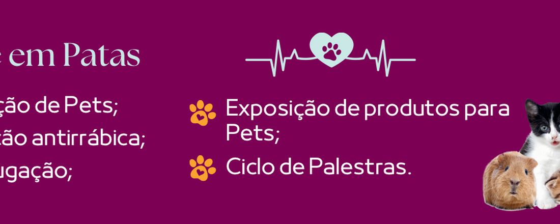 SAÚDE EM PATAS