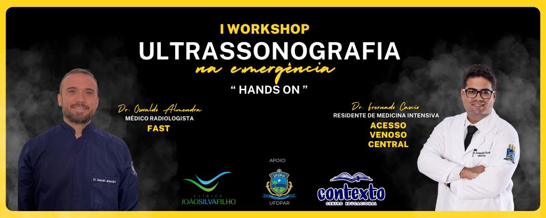 I Workshop de Ultrassonografia na Emergência