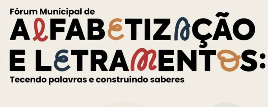 Fórum Municipal de Alfabetização e Letramentos de São Leopoldo/RS