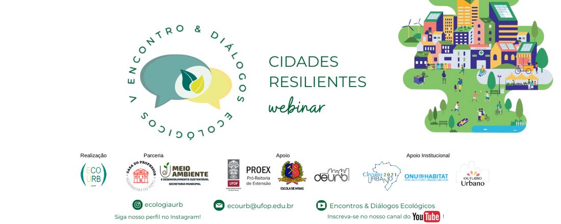 Webinar: V Encontro & Diálogos Ecológicos