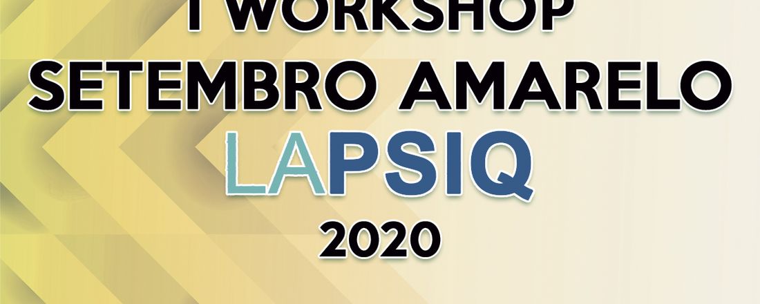 1 WORKSHOP SETEMBRO AMARELO