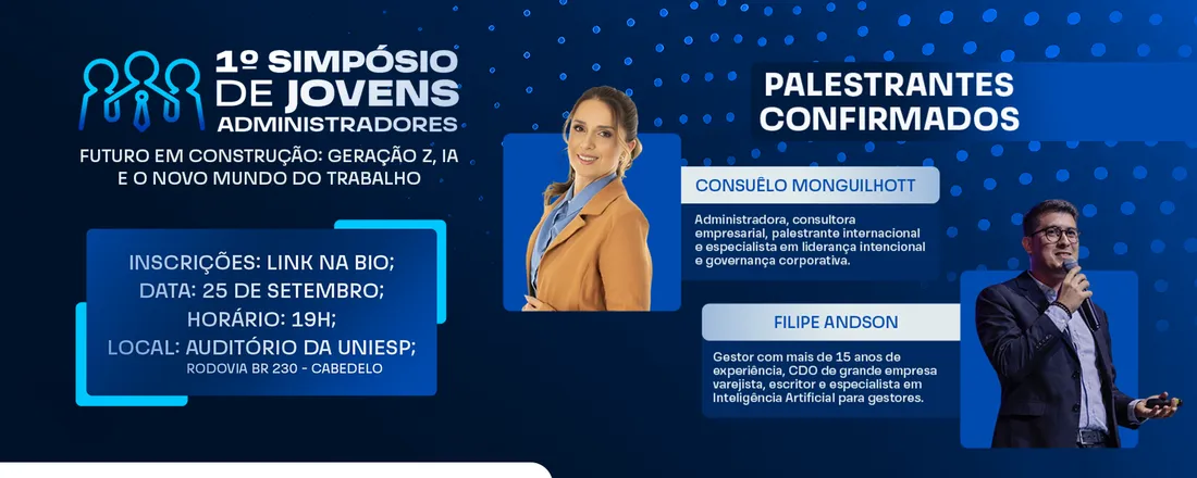 1º Simpósio de Jovens Administradores