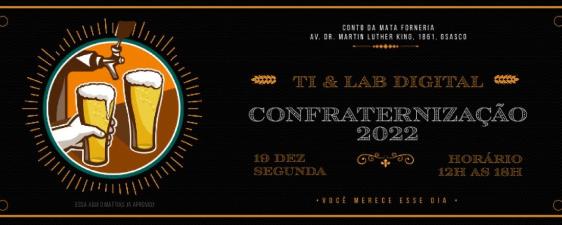 Confraternização TI & LAB 2022