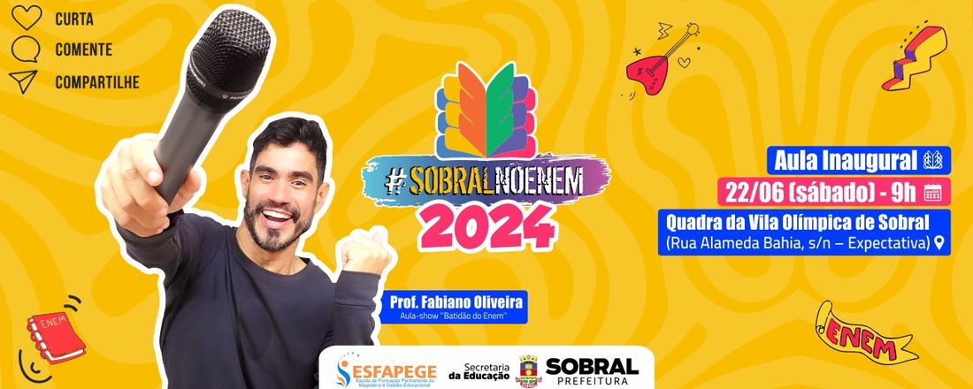 Aula inaugural do #SobralNoEnem 2024