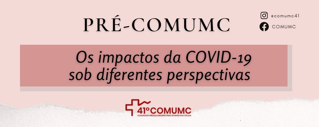 Pré-COMUMC: os impactos da COVID-19 sob diferentes perspectivas