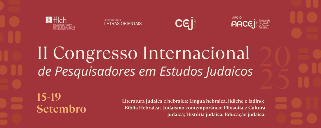 II Congresso Internacional de Pesquisadores em Estudos Judaicos