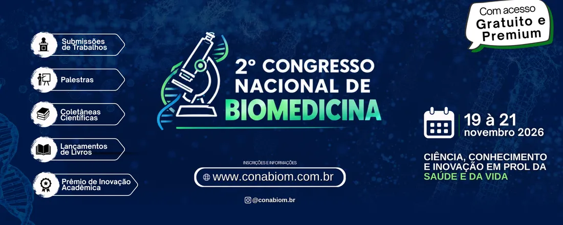 2º Congresso Nacional de Biomedicina - CONABIOM