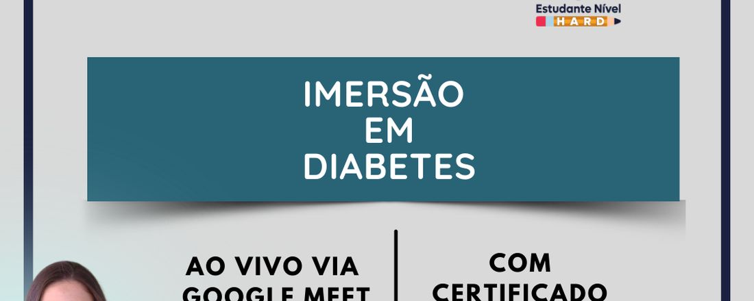 IMERSÃO EM DIABETES