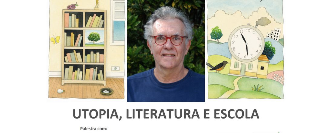 Utopia, Literatura e Escola - palestra com Ricardo Azevedo