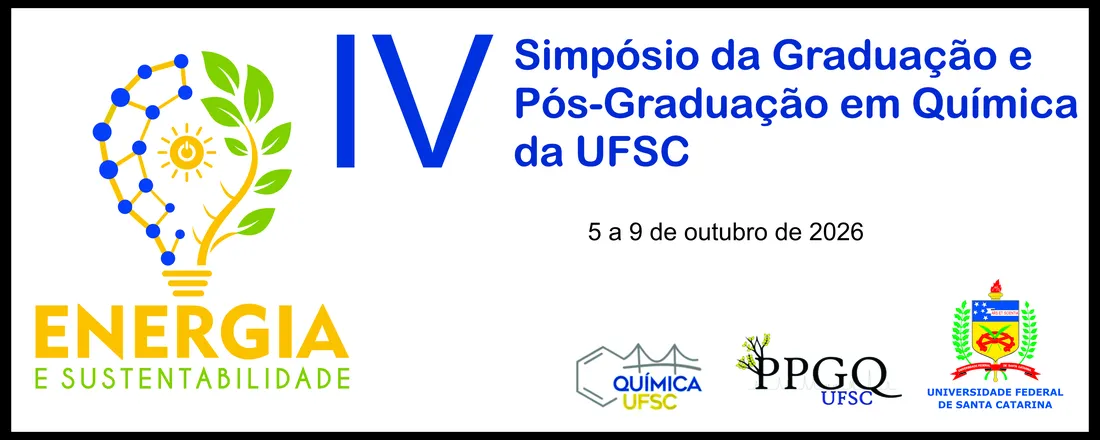 IV Simpósio da Graduação e Pós-Graduação em Química da UFSC