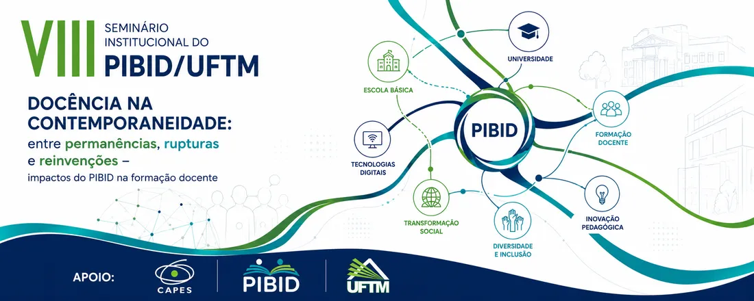 VIII Seminário Institucional do PIBID: Docência na contemporaneidade: entre permanências, rupturas e reinvenções – impactos do PIBID na formação docente