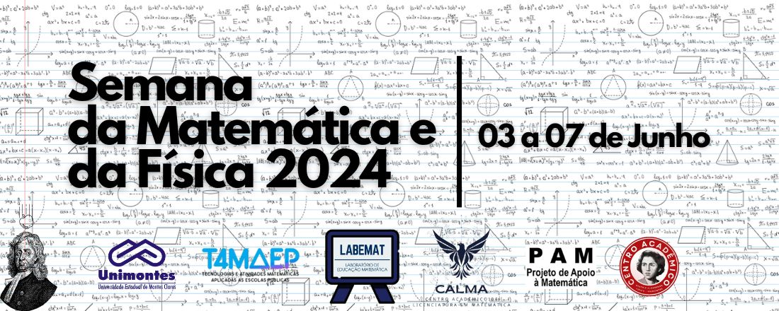 SEMANA DA MATEMÁTICA E DA FÍSICA - 2024