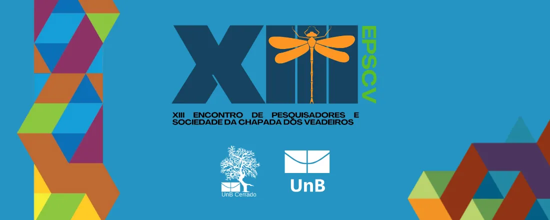 XIII EPSCV - Encontro de Pesquisadores e Sociedade da Chapada dos Veadeiros