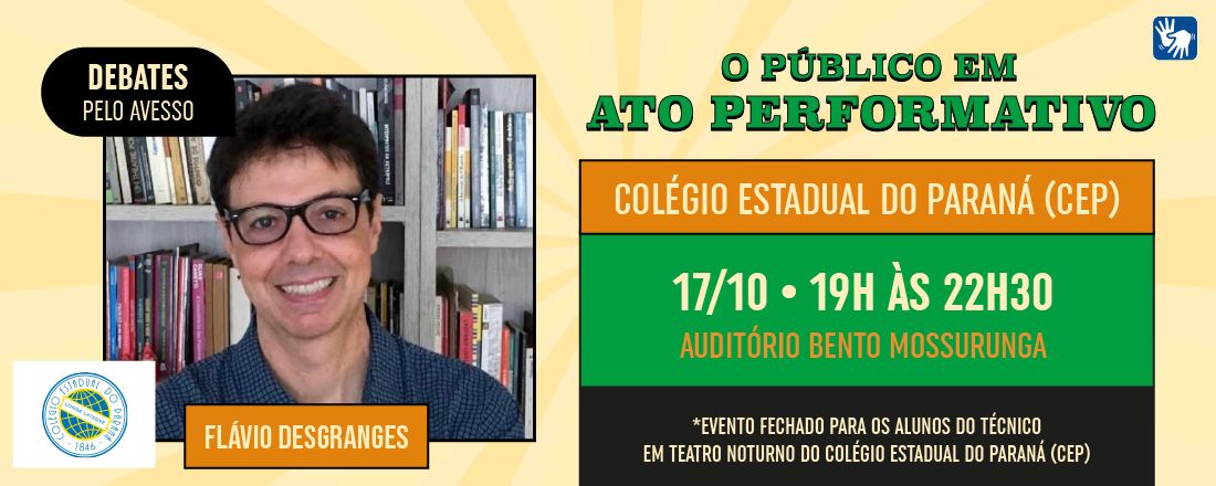 Debates pelo avesso: o público em ato performativo