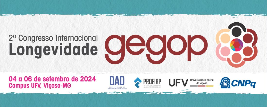 2º Congresso Internacional Longevidade Gegop