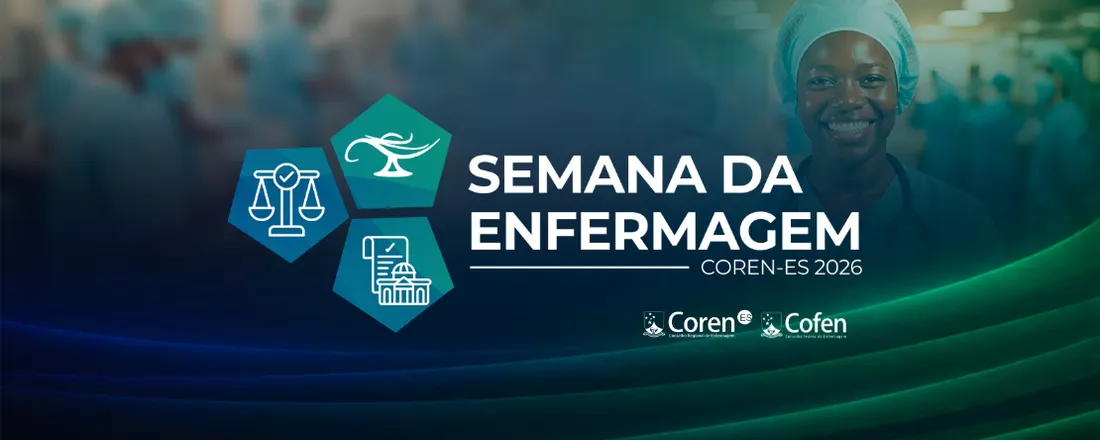 Semana da Enfermagem 2026 - Cachoeiro de Itapemirim/ES