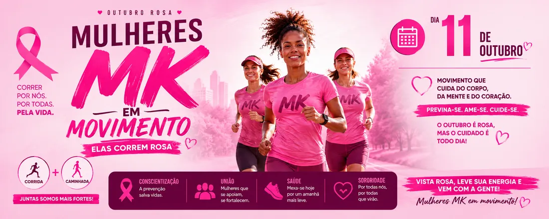 MK em Movimento - Mulheres