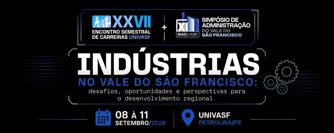 XI SIADVASF + XXVII ESC