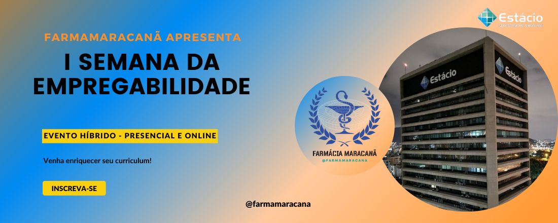 I Semana da Empregabilidade - Farmácia