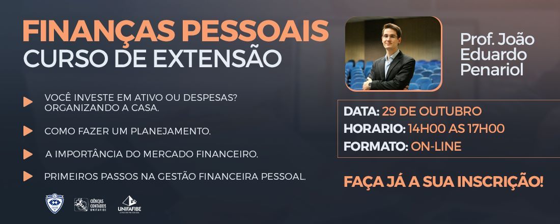 Curso de Finanças Pessoais - UNIFAFIBE