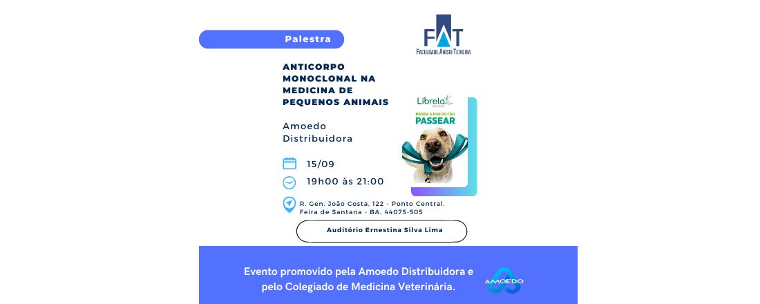 Anticorpo Monoclonal na Medicina de Pequenos Animais - Librela - FAT