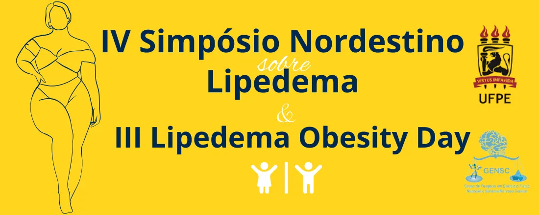 IV Simpósio Nordestino Sobre Lipedema e III Lipedema Obesity Day
