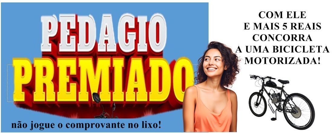 PROMOÇÃO PEDÁGIO PREMIADO