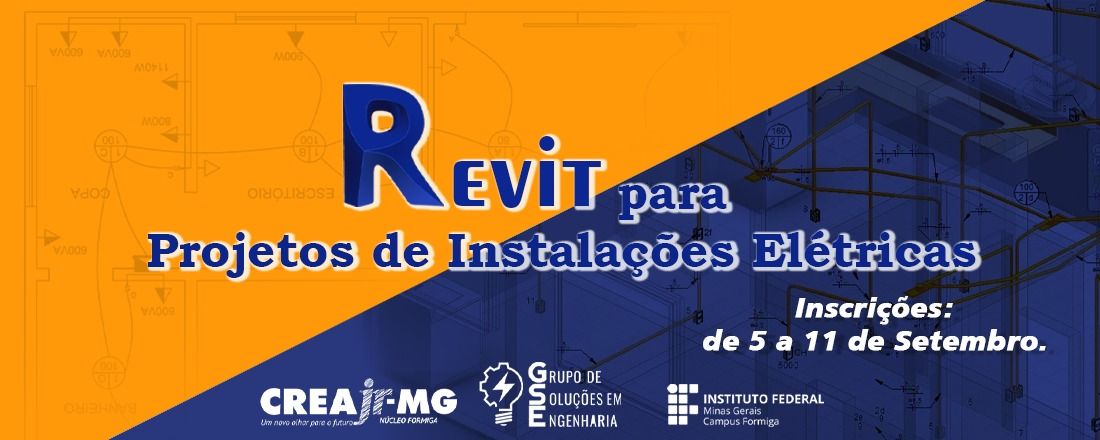 REVIT PARA PROJETOS DE INSTALAÇÕES ELÉTRICAS