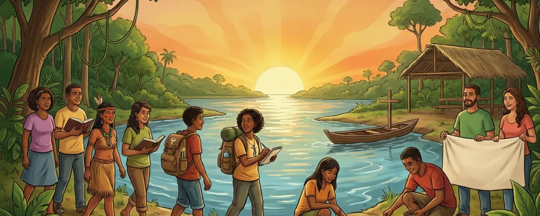 Reunião Ampliada da Pastoral da Juventude