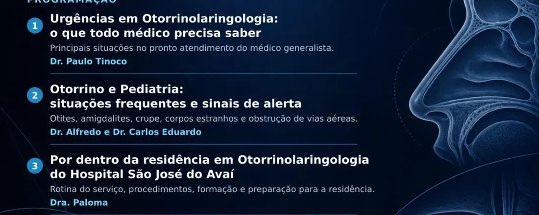 Jornada Acadêmica de Otorrinolaringologia