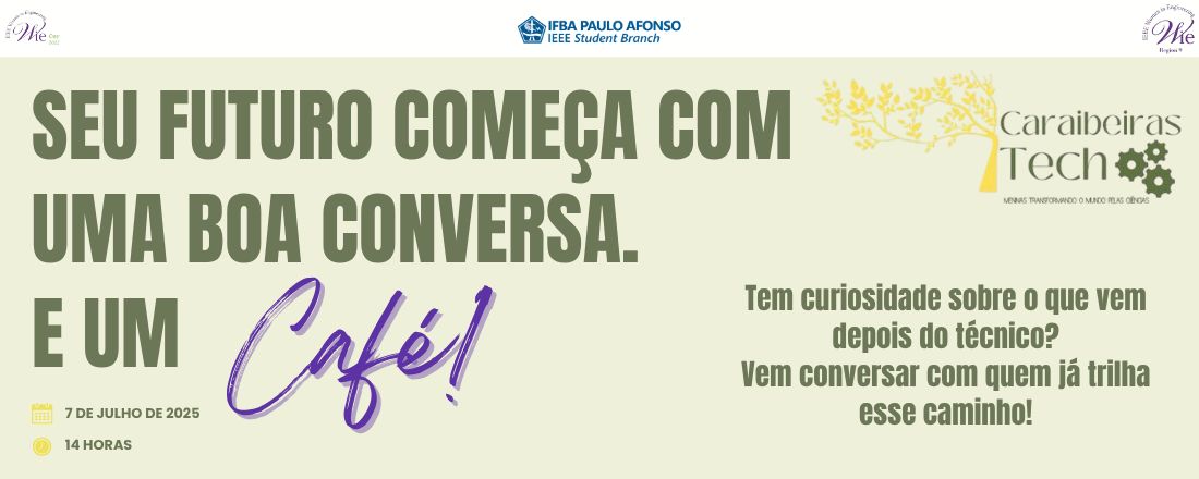 WIE Day - IFBA PAULO AFONSO