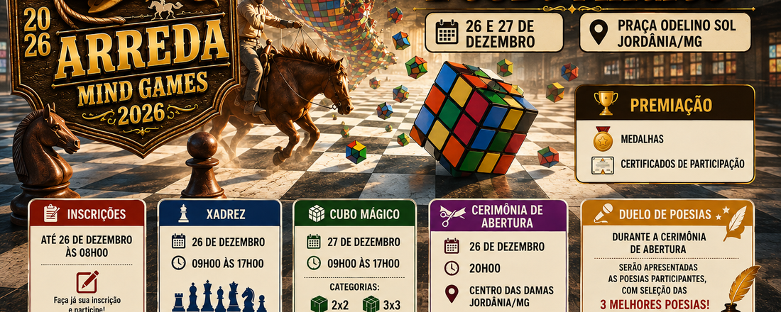 ARRÉDA MIND GAMES 2026
