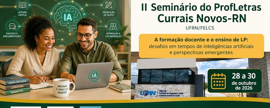 II SEMINÁRIO DO PROFLETRAS CURRAIS NOVOS - (II PROFCN)