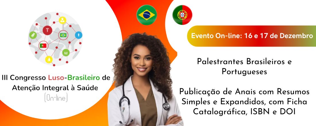 III CONGRESSO LUSO-BRASILEIRO DE ATENÇÃO INTEGRAL À SAÚDE (ON-LINE)