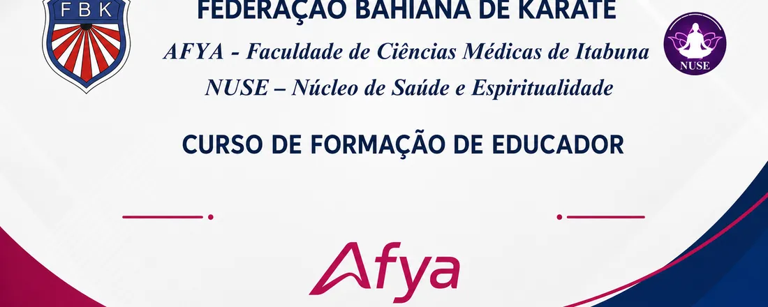 CURSO DE EXTENSÃO FORMAÇÃO DE EDUCADORES DE KARATÊ - PROJETO PEDAGÓGICO