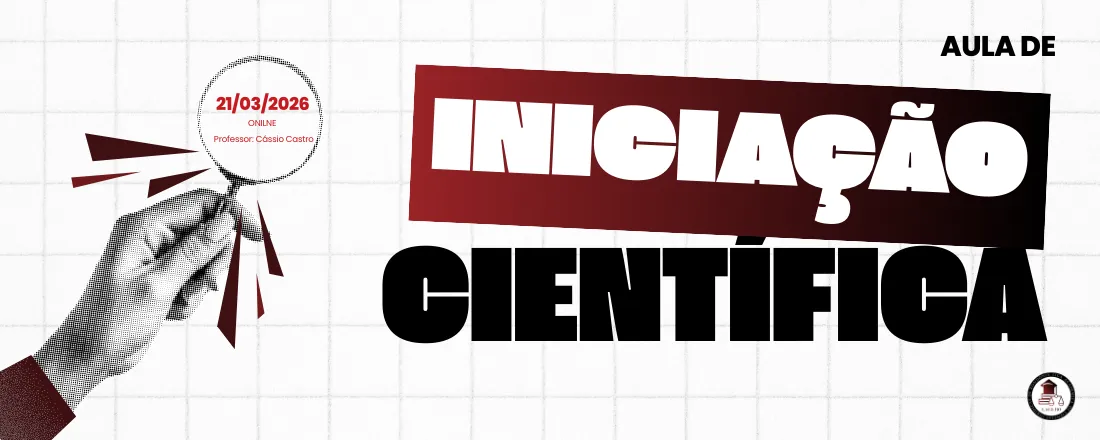 Aula de Iniciação Científica