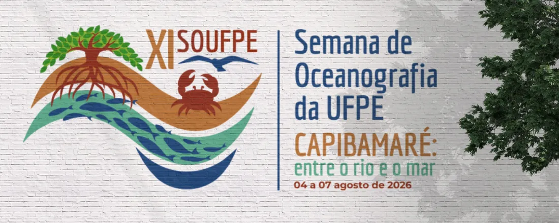 XI Semana de Oceanografia da UFPE - Capibamaré: entre o rio e o mar