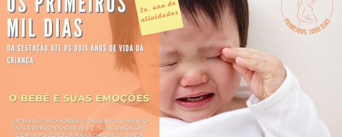 O bebê e suas emoções