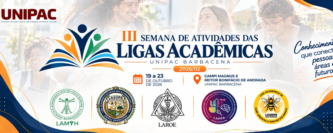 III Semana de Atividades das Ligas Acadêmicas