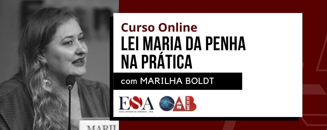 LEI MARIA DA PENHA NA PRÁTICA