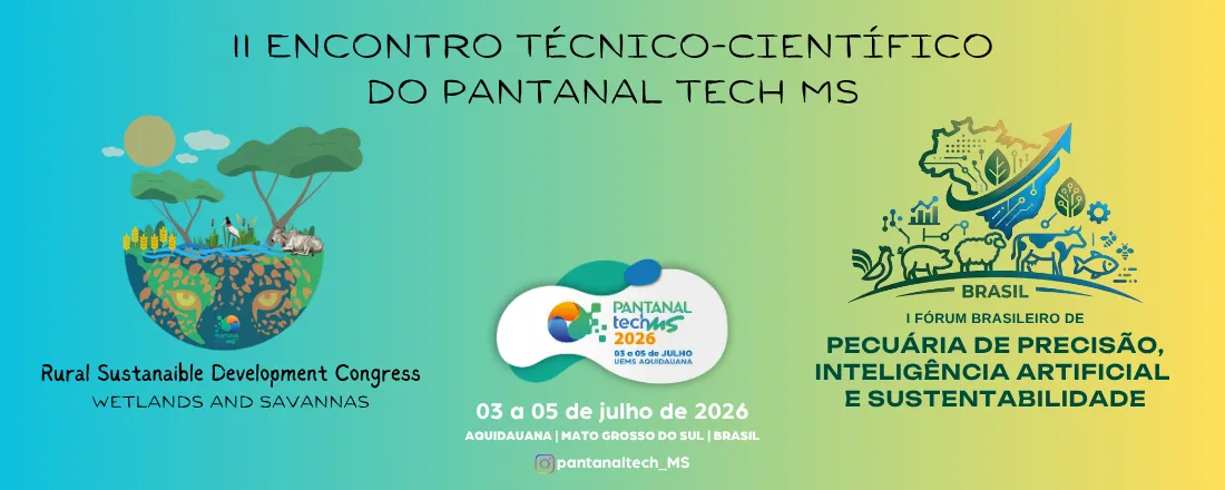 II Encontro Técnico-Científico do Pantanal Tech MS 2026
