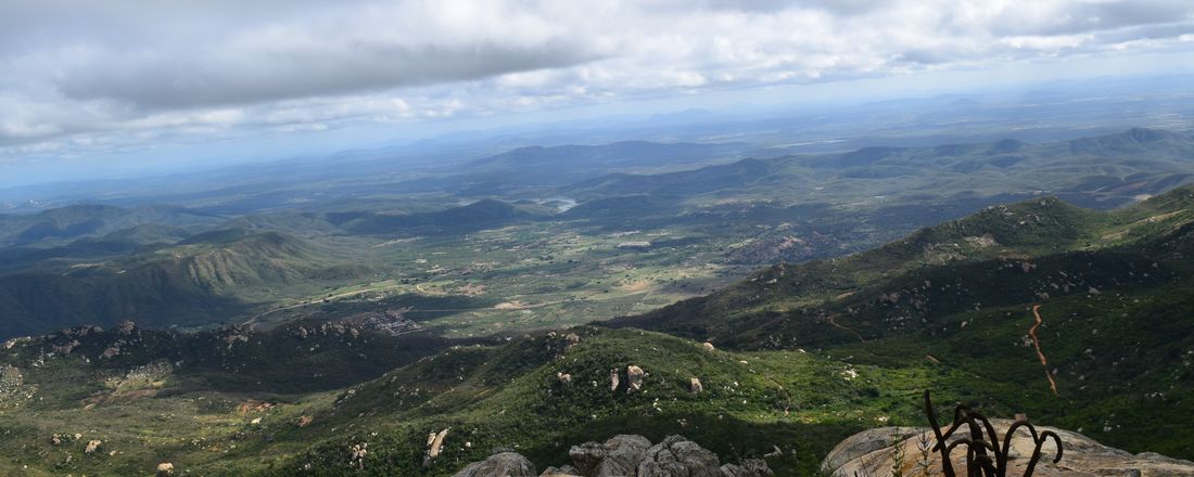 Unidade Territorial de Vivência Pico do Jabre: Imersão IFPB Campus Patos