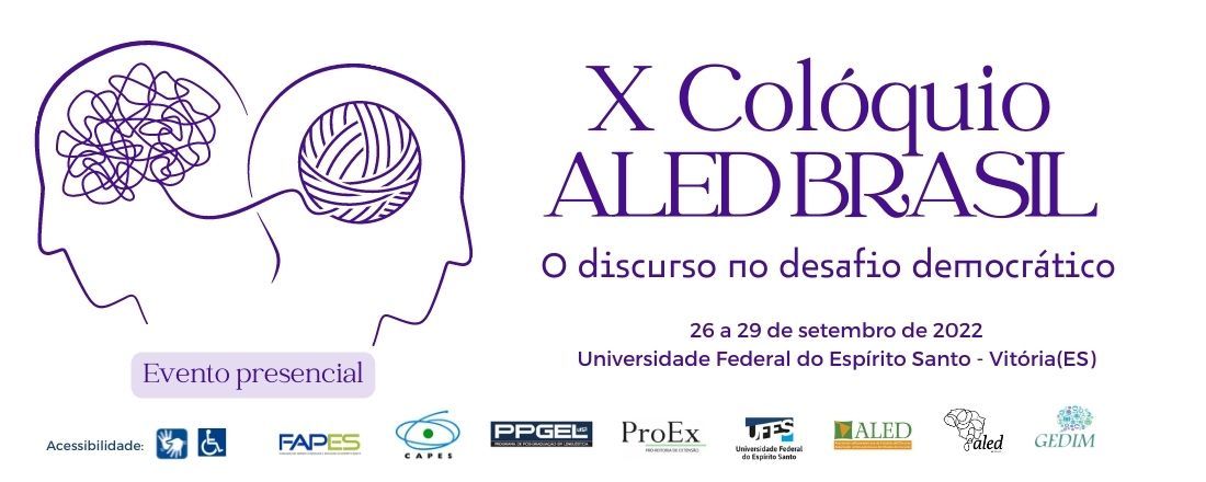 X Colóquio e IV Instituto da ALED-Brasil