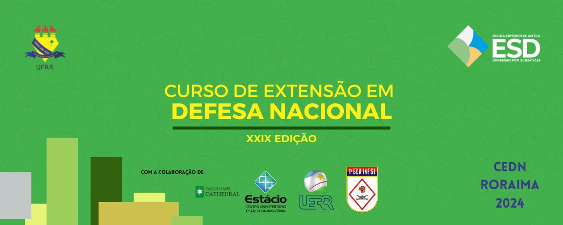 Curso de Extensão em Defesa Nacional Roraima